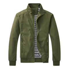 Men's Casual Fashion Comfortable Breathable Bomber Jacket