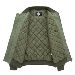 Thick cotton loose large size baseball jacket
