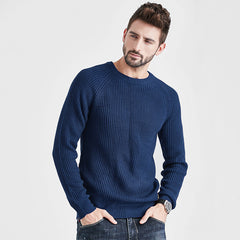 New Round Neck Fashionable Bottoming Sweater