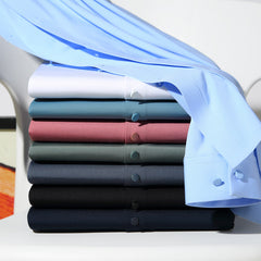 Business high elastic shirt