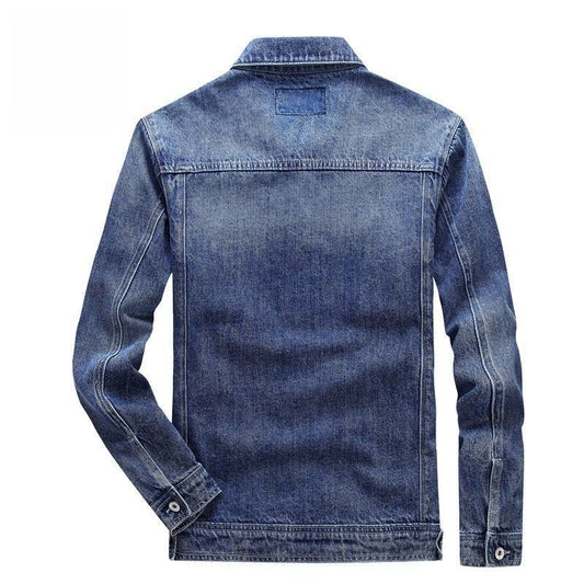 Men's Loose Casual Trendy Denim Jacket