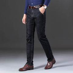 Classic stretch casual business jeans