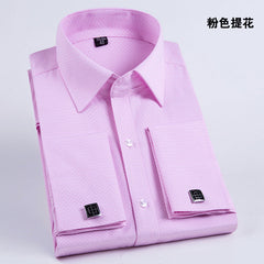 French cufflinks business shirt