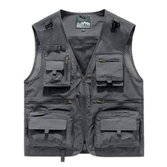 Men's New Mesh Quick Dry Casual Vest