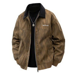 Men's New Loose Casual Work Jacket