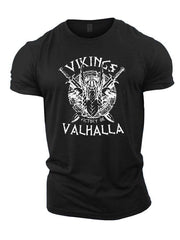 Men's Summer Pure Cotton Breathable Sports Casual T-shirt