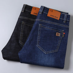 Classic stretch casual business jeans