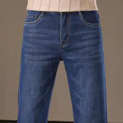 Men's New Stretch Business Straight Jeans