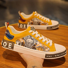 Fashion trendy breathable casual shoes