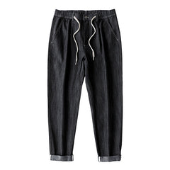 Men's Thin Loose Sports Casual Breathable Jeans