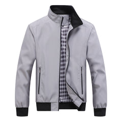 Men's Casual Fashion Comfortable Breathable Bomber Jacket