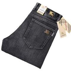 Men's Business Straight Casual Stretch Jeans