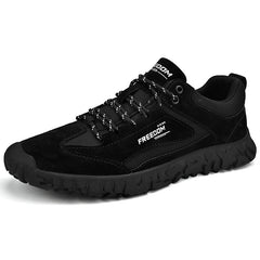 Large size hollow mesh shoes
