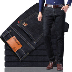 Classic stretch casual business jeans