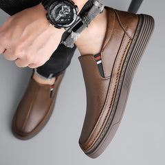 Classic and durable business formal leather shoes