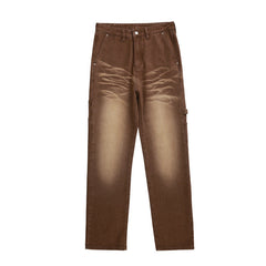 2023 New Men's Loose All-match Casual Retro Jeans