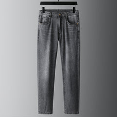 2023 Summer Men's Straight Vintage Jeans