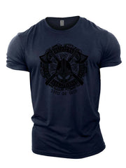 Men's Summer Pure Cotton Breathable Sports Casual T-shirt