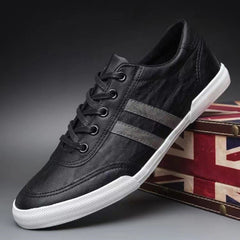2024 New Versatile Fashionable Breathable Casual Leather Shoes
