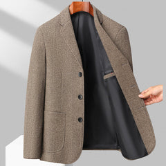 New Wool Slim Fit Business Casual Blazer