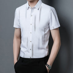 Men's Cool Casual Non-Iron Shirt
