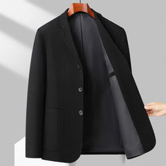 New Wool Slim Fit Business Casual Blazer