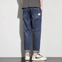 Men's New Loose Straight Casual Soft Jeans