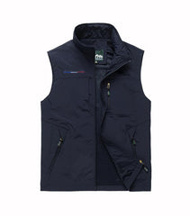 Reversible Outdoor Vest for Men – Double the Style, Twice the Adventure