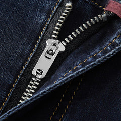 Men's Straight Business Casual Stretch Jeans
