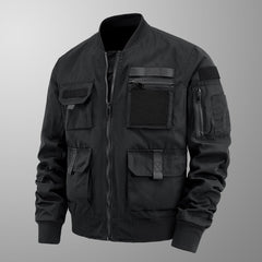 Men's Outdoor Leisure Multi-pocket Waterproof Jacket