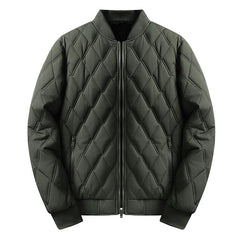 2024 Men's Winter New Style Plush Warm Flight Suit Jacket