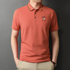 New Men's Casual Polo Shirt
