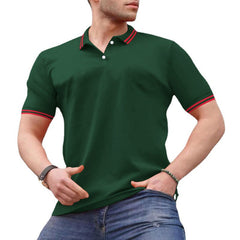 2023 Cotton Short Sleeve POLO Shirt