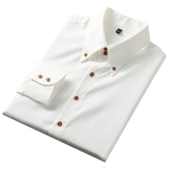 2024 New Men's High-end Business Casual Non-iron Shirts