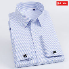 French cufflinks business shirt