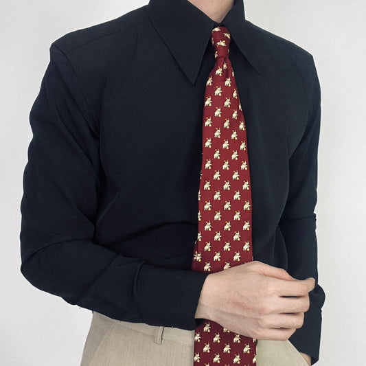 Men's High Quality Versatile Anti-wrinkle Comfortable Business Fashion Long Sleeve Shirt