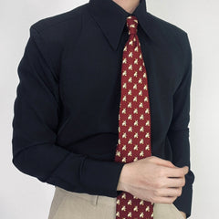Men's High Quality Versatile Anti-wrinkle Comfortable Business Fashion Long Sleeve Shirt