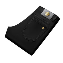Men's Stretch Straight Jeans