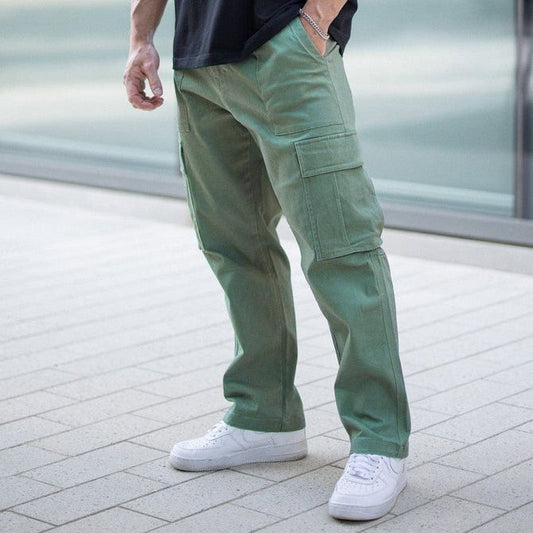 Men's New Loose Straight Casual Trousers