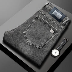 Men's Stretch Slim High-end Jeans