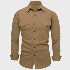 Men's 100% Cotton Work Shirt
