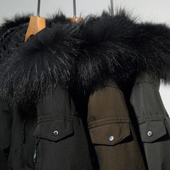 Men's New Fashion Long Down Jacket