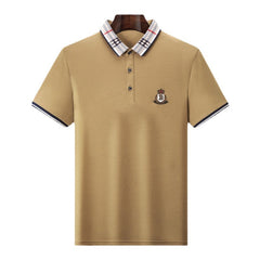 New stretch embroidered POLO shirt