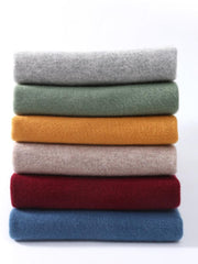 2023 New Men's Round Neck Casual Business Knitted Cashmere Sweater