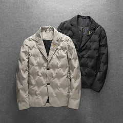 90 White Duck Down Suit Down Jacket