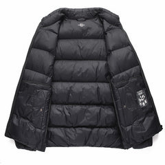 Men's New Winter Fashion Casual All-match Thick Warm Cold-proof Down Jacket