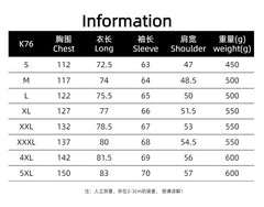 Fashion retro casual jacket lapel stitching contrast color jacket