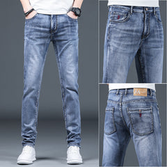 Men's Slim Fit Stretch Casual Jeans