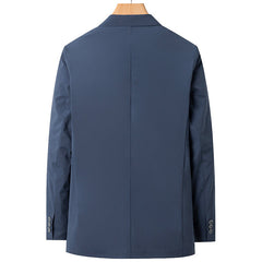 Men's Summer Ice Silk Elastic Casual Blazer