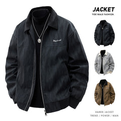 Men's New Loose Casual Work Jacket